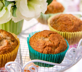 Alice's Banana Oat Bran Muffins