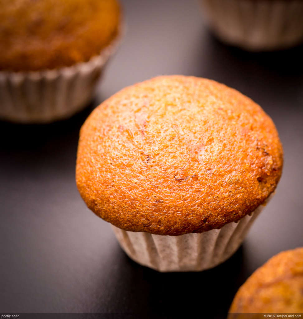 Banana Curry Muffins recipe