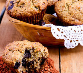 Berry Orange Banana Muffins