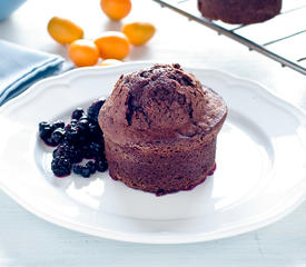 Moist Applesauce Chocolate  Muffins