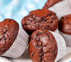 Triple Chocolate Muffins