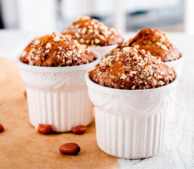 Peanut Butter Apple Muffins