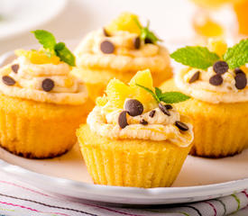 Very Orange Yogurt Muffins