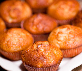 Vegan Peanut Butter Muffins