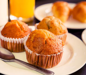 Peanut Butter Snack Muffins