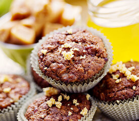 Fruit and Fiber Overload Muffins