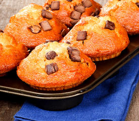 Charles Banana Chocolate Chip Muffins