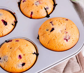 Morning Blueberry Orange Muffins