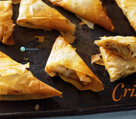 Phyllo (Filo) Mushroom Pies