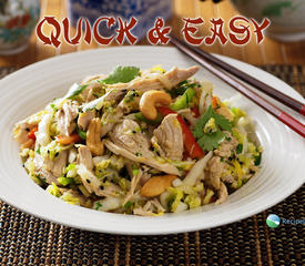 Chinese Chicken Cabbage Salad