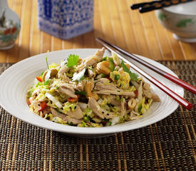 Chinese Chicken Cabbage Salad