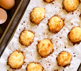 Nancy Reagan's Coconut Macaroons