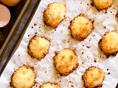 Nancy Reagan's Coconut Macaroons