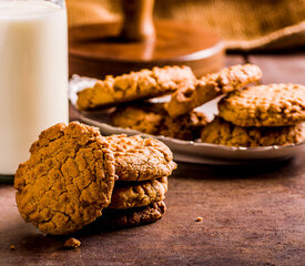 Easy Bisquick Peanut Butter Cookies