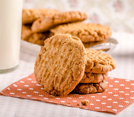 Super Peanut Butter Cookies