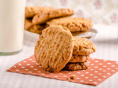 Super Peanut Butter Cookies