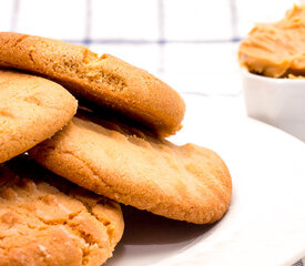 Granny's Old Fashioned Peanut Butter Cookies