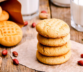 Nutritious Peanut Butter Cookies