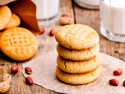 Nutritious Peanut Butter Cookies