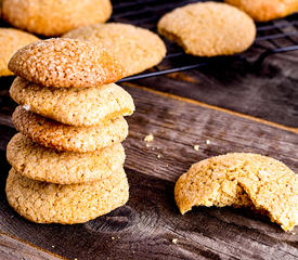 Orange and Ginger Cookies