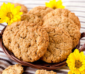 Alice's Peanut Butter and Oatmeal Cookies