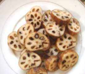 Homemade Sweet Lotus Root Chips