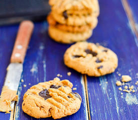 Peanut Butter Baby Ruth Cookies