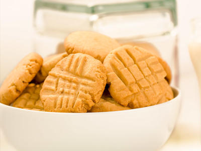 Ann's Peanut Butter Cookies