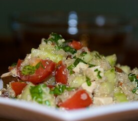 Quinoa and Smoked Tofu Salad