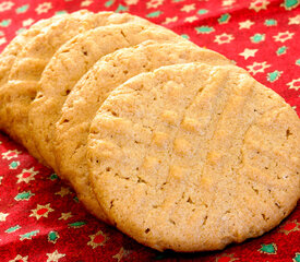 Yummy Gluten Free Peanut Butter Cookies