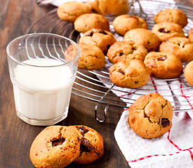 Best Pumpkin Chocolate Chip Cookies