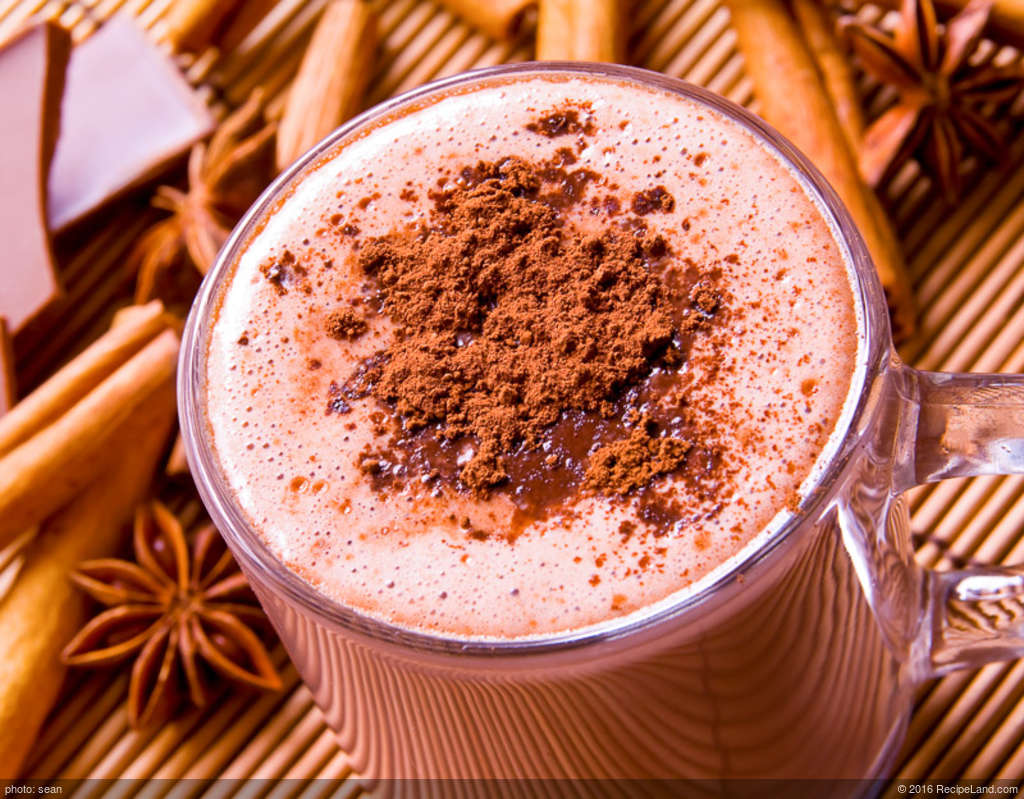 Favourite Hot Chocolate  recipe