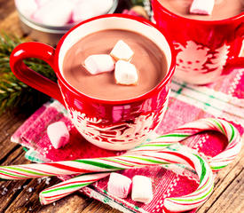 Nonfat Holiday Hot Chocolate