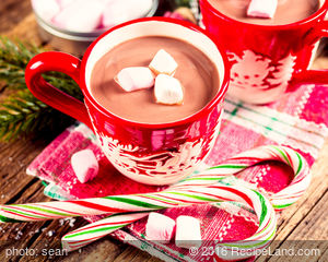 Nonfat Holiday Hot Chocolate recipe