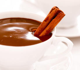 Best Chocolate Bar Fondue 