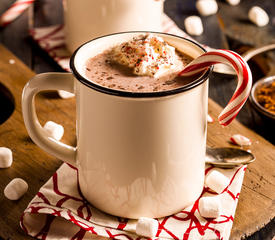 Hot Mocha Milk