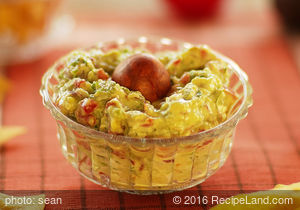 Guacamole with Yoghurt