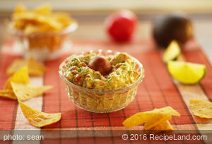 Guacamole with Yoghurt recipe
