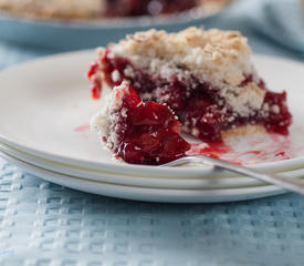 Cherry Almond Pie