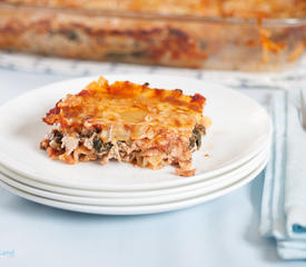 Spinach Lasagne