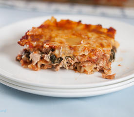 Spinach Lasagne