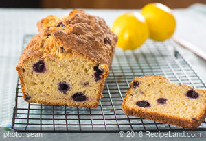 Lemon Blueberry Cake