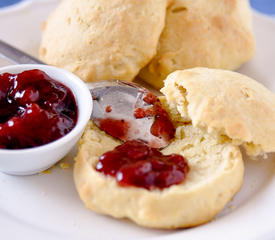 Cow Chip Biscuits