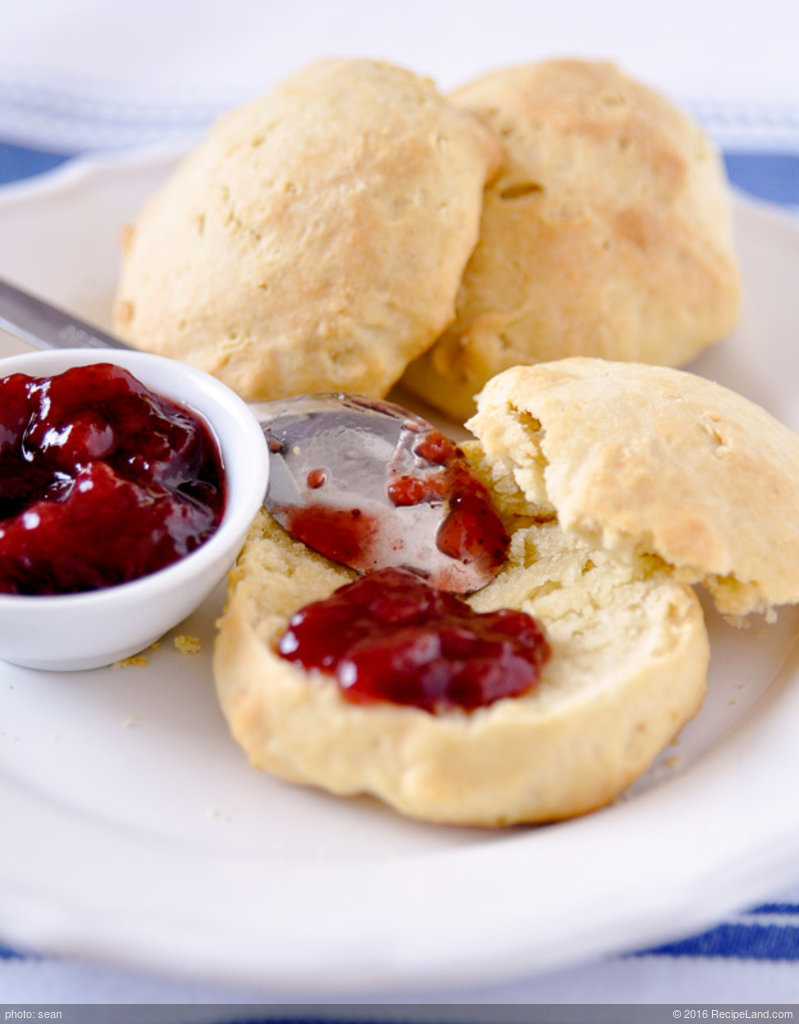 Cow Chip Biscuits