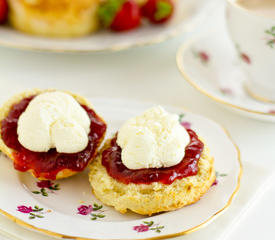 Mom's Favourite Cornmeal Biscuits