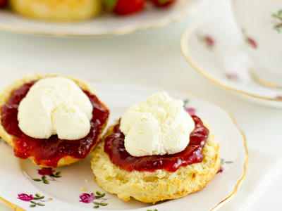 Mom's Favourite Cornmeal Biscuits