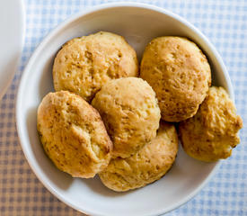 Elizebeth's Cheese Biscuits