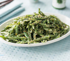 Green Beans with Sesame Dressing