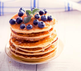 Delicious Berry Breakfast Pancakes