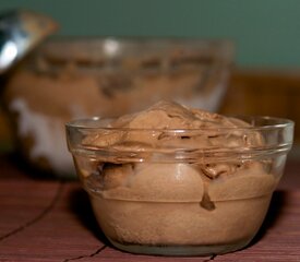 Homemade Chocolate Ice Cream